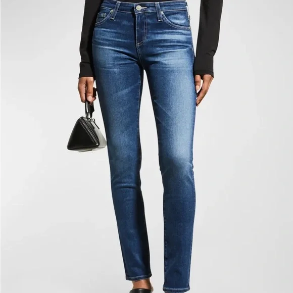 Adriano Goldschmied AG Jeans Women's 28R The Stilt Skinny Cigarette Leg - Picture 2 of 10